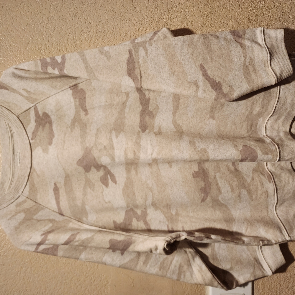 Camouflage Sweatshirt